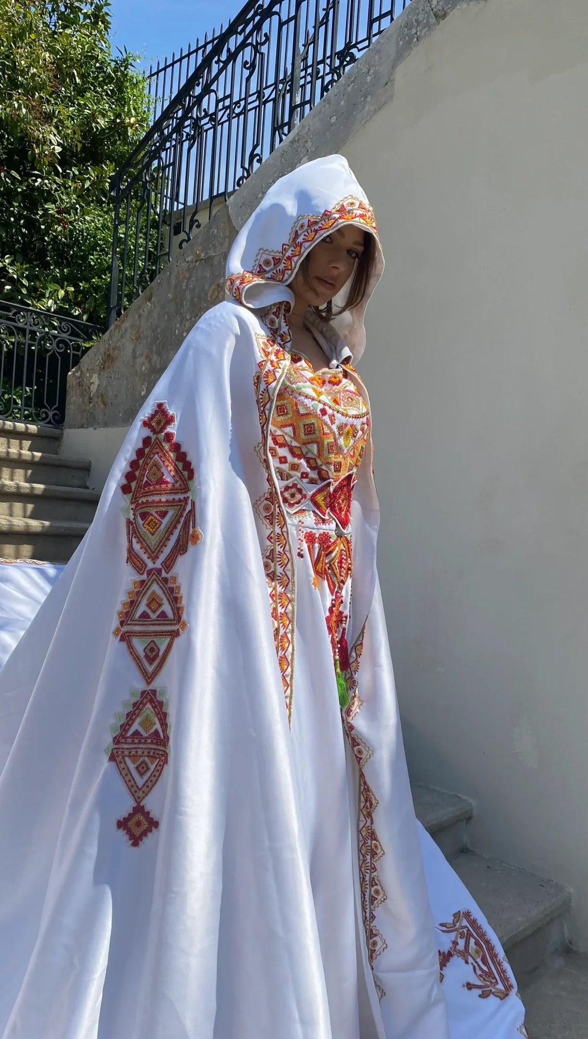 Dress Robe Traditionnelle Kabyle Mariage Kabyle Traditionnelle